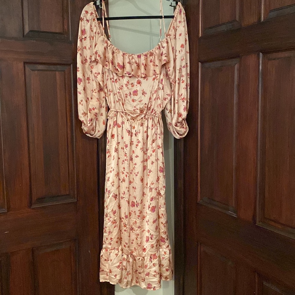 Lovestitch Midi Floral Dress